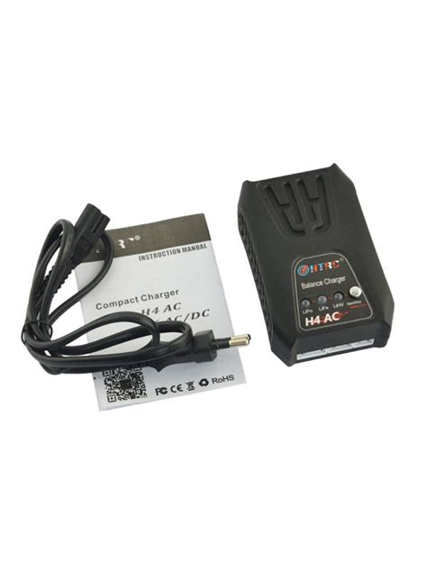 H4AC 2-4s Li-po/LiFe/LiHv Balance Charger