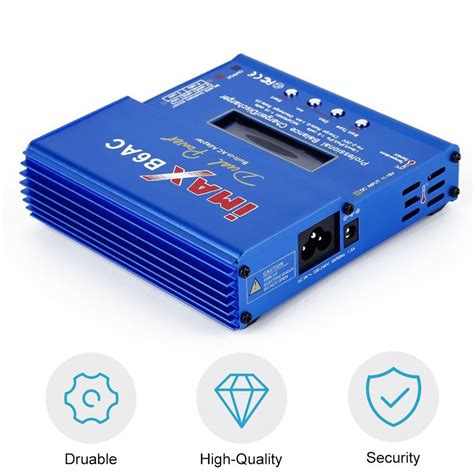 HTRC IMAX B6AC 80W balance charger