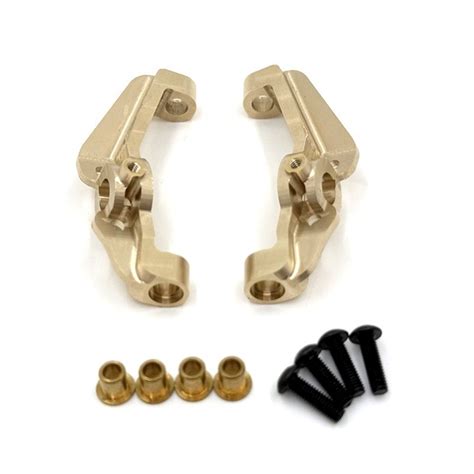 MJX H12Y/+/P Brass Front C-Hub 2pcs 48g
