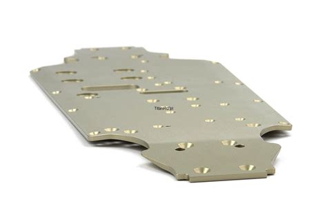 XRAY XB8-EC Main Chassis XRA351101