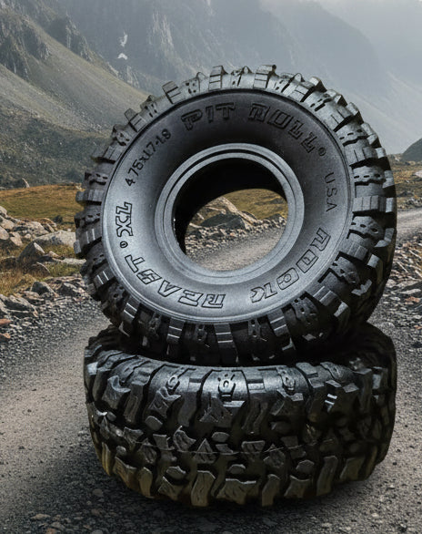 TTIRC 1.9 Pit Bull Rock Tires (2)