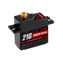 21G Metal Gear Metal Servo Arm Micro Servo for 1/14 1/16 1/18 RC Car