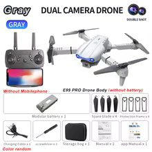 E99 compact foldable camera drone