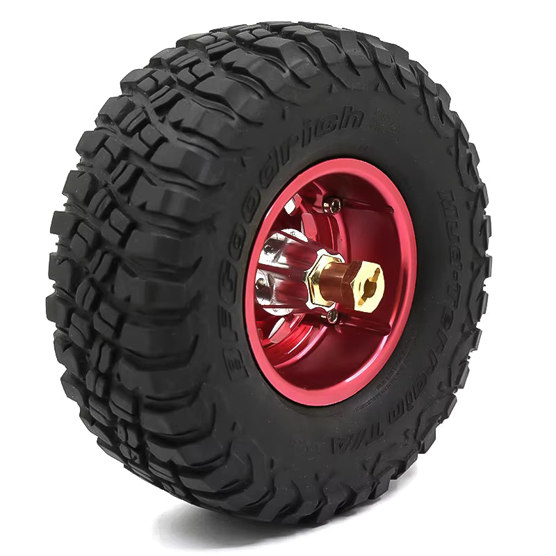 50g 4pcs 12mm wheel extension adapter set