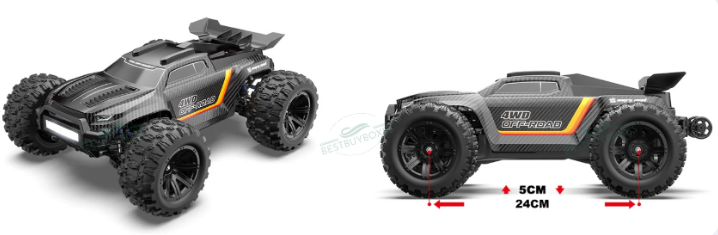 MJX Hyper Go 12212 1/12 Brushless Truggy