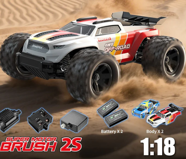 MJX Hyper Go 18208 1/18 Brushed RC Car