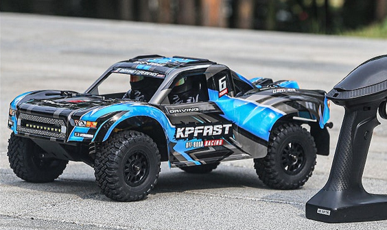 M07027 KF17 Body Set with driver figures and decals