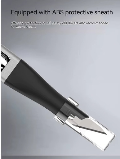 Aluminum ergonomic carving knife by Scimaker Red
