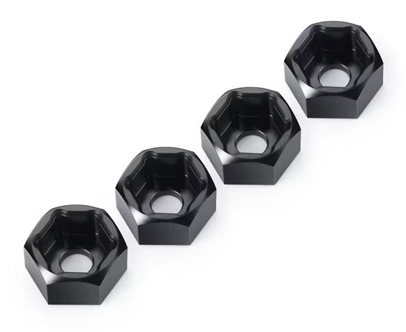 4Pcs 5mm to 7mm Hex Wheel Hub Adapters