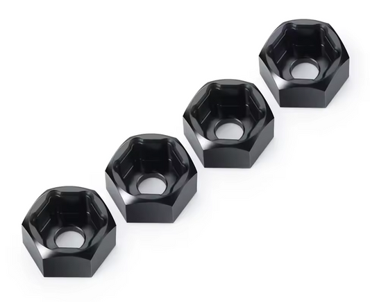 4Pcs 5mm to 7mm Hex Wheel Hub Adapters