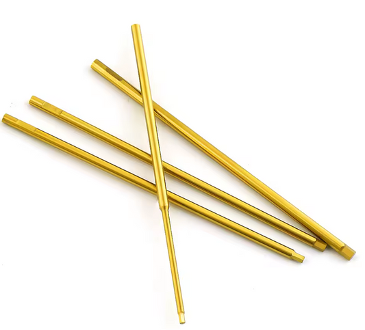 Allen Screwdriver Hardened Tips 1.5mm 2mm 2.5mm 3mm