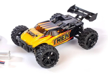 Rage Mini Trek Truggy Yellow Printed Body, C2453Y