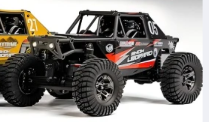 UDI R/C UCX2405 Pro 1:24 Brushless FOC Competition Rock Crawler Yellow