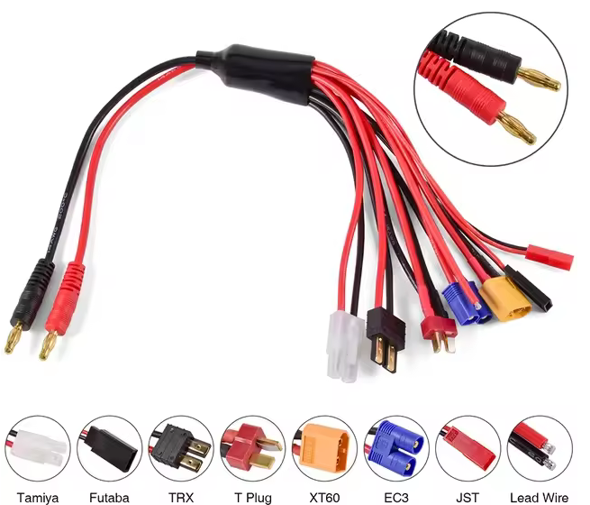 8-In-1 Charge Lead adapter