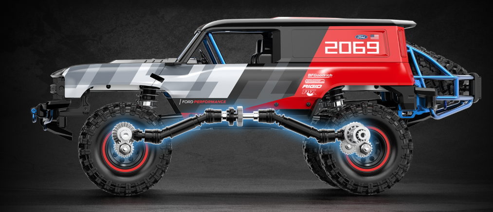 H18P 1/18 Brushless RC Car MJX