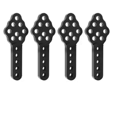 Aluminium Metal Shock Absorber Mount