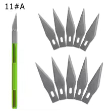 Knife Kit + 10pcs #11 Blades