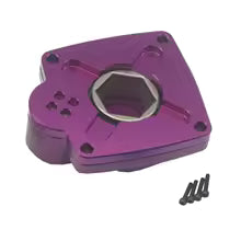 Aluminum roto start case w/gears 12mm