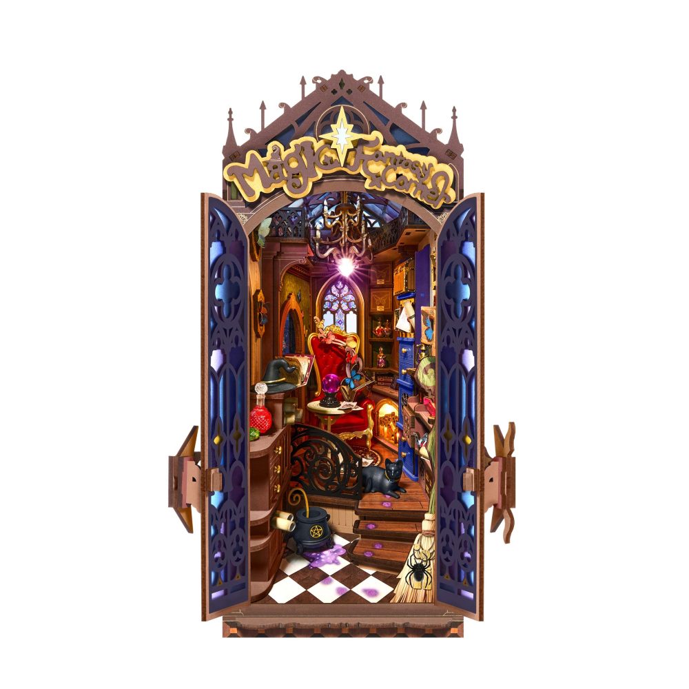 Magic Fantasy Corner Book Nook