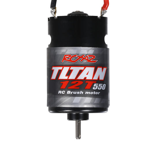 12t 550 brushed motor (Titan replacement)