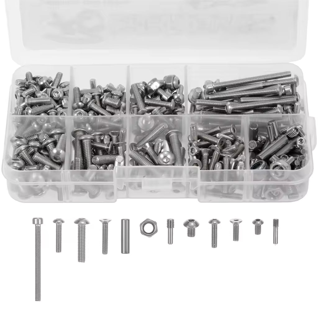 Stainless Steel Screws Kits