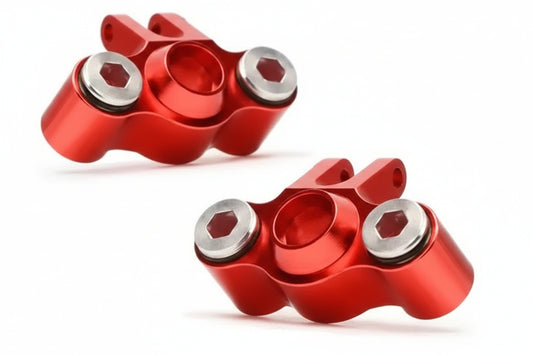 Aluminum Axle Carriers Left/Right 1/16 Traxxas 2pcs