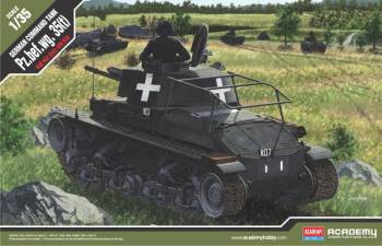 ACY13313 1/35 German Command Tank Pz.bef.wg 35(T)