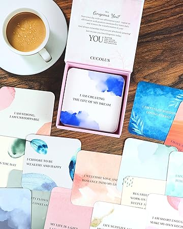 I am Enough Affirmations Cards by Cucolus