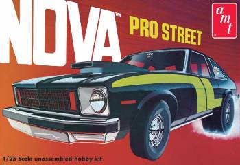 AMT1503 1/25 1976 Chevy Nova Pro Street