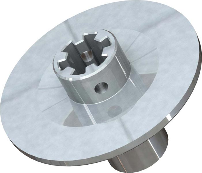 ARA310789 Slipper Hub Set 4X4