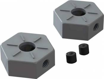 ARA310871 Wheel Hex Metal 14mm BLX 3S (2)