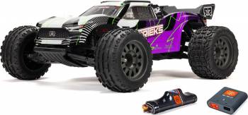 Arrma 1/10 VORTEKS 2wd RTR Brushed Stadium Truck (Battery & Charger Included) - Purple