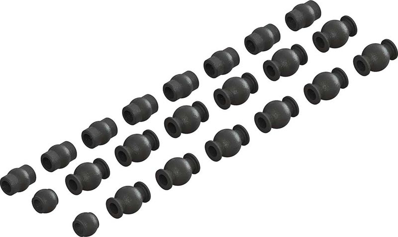 ARA330515 Composite Pivot Ball Set 4X4