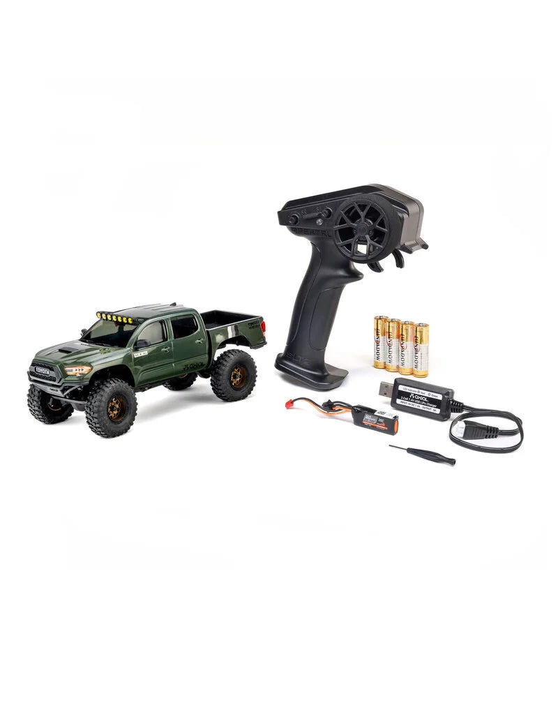 AXI-3289T1 1/30 SCX30 Toyota Tacoma 4x4 RTR Brushed Rock Crawler Extreme Offroad Edition