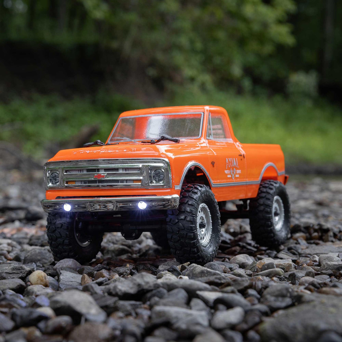 SCX24 1/24 1967 Chevrolet C10 4WD Truck RTR, Orange