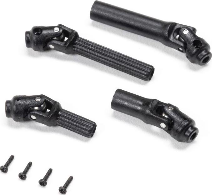 AXL3321 SCX30 Driveshafts Front/Rear