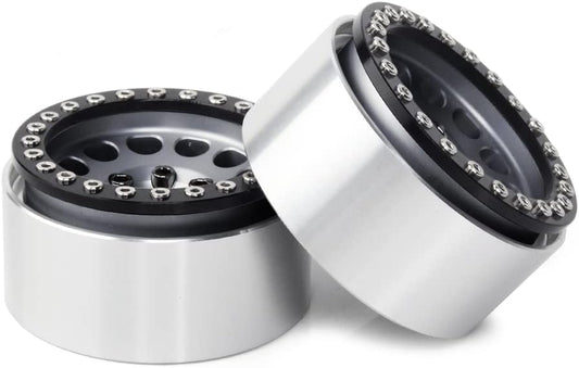 TTIRC 1.9 Beadlock Alum Wheels