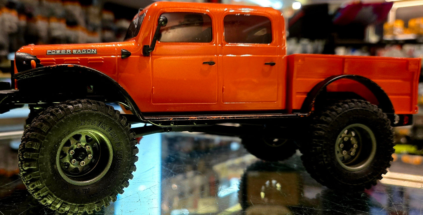 1.0 Beadlock Wheel Rim set SCX24 TRX4M