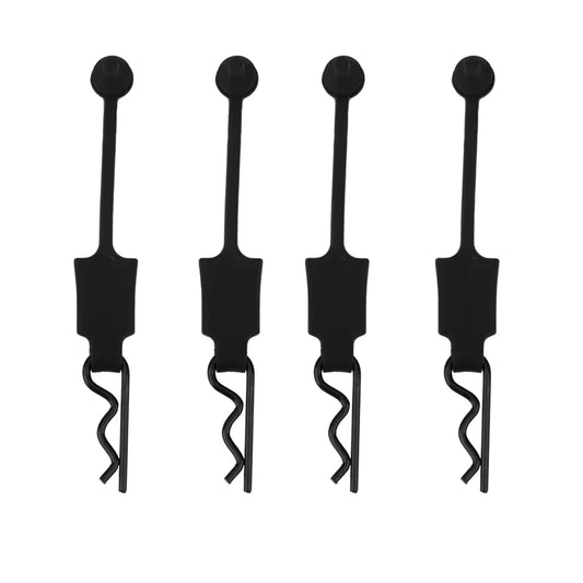 Tethered Body Pins/Clips