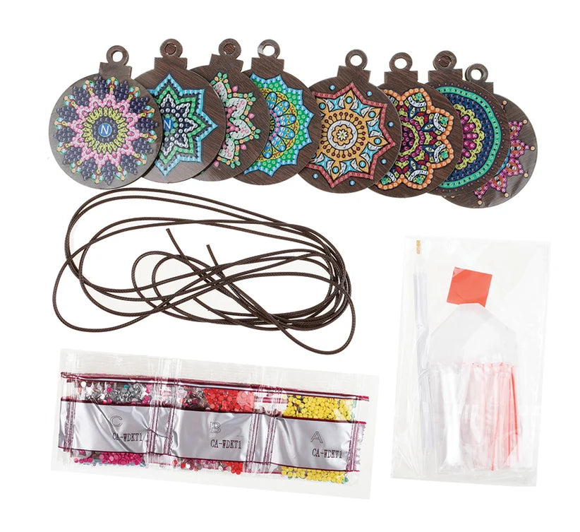 CA Deco Kit: Hanging Mandala