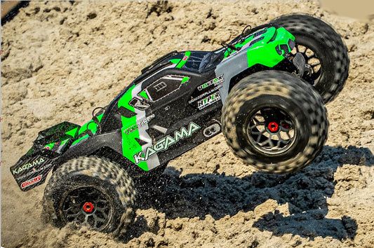 Kagama XP 6S Monster Truck, RTR Version, Green