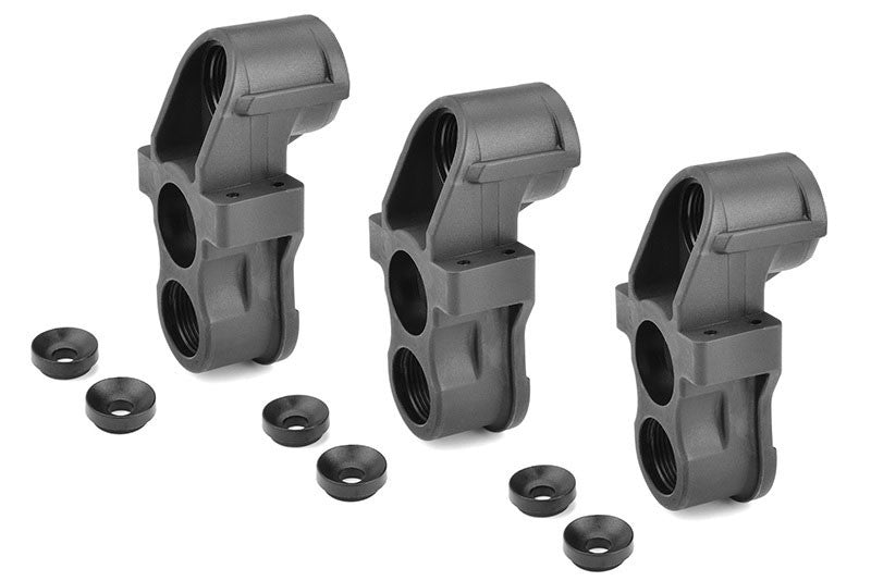 Team Corally HD Heavy Duty Steering Blocks Front