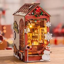 Rolife Christmas Indoor Scene Book Nook RBTTGC07