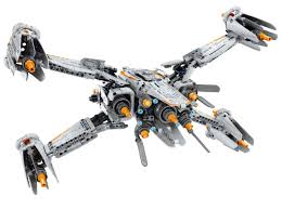 iM.Master X warship - 1018 Pieces