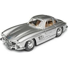 Bburago 1/24 Mercedes-Benz 300 SL (1954) - Silver