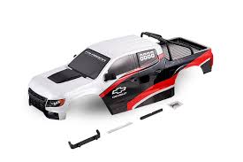 FMT10 Colorado Clear Body Set C3622 with accessories