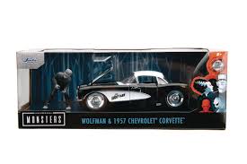 1957 Chevrolet Corvette With Wolfman