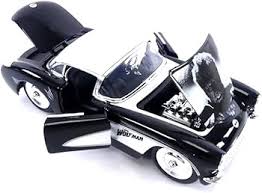 1957 Chevrolet Corvette With Wolfman