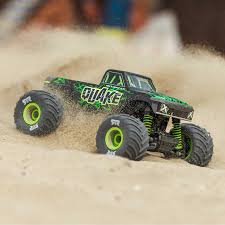 ARA2137T2 1/16 QUAKE GROM Brushed 4x4 RTR (B&C Incl) Green
