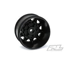 Pro-Line Raid 2.8" Wheel w/Removable Hex Black